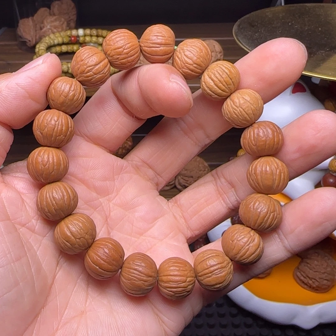 核桃手串/手链猴头
