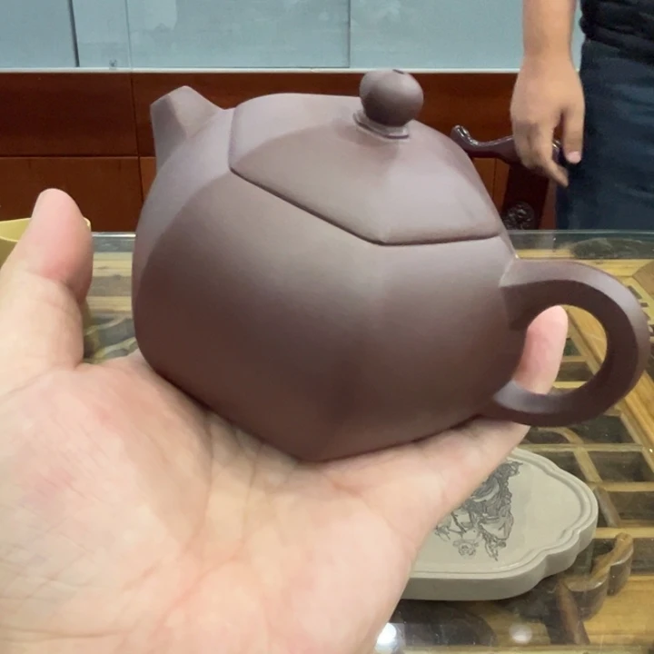 紫砂茶壶我不敢看电视你要