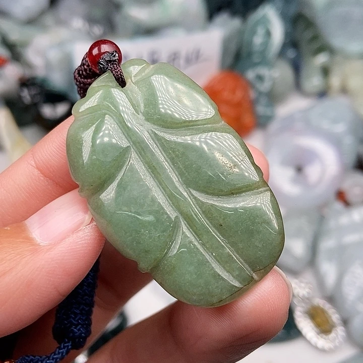 未镶嵌挂件翡翠翡翠