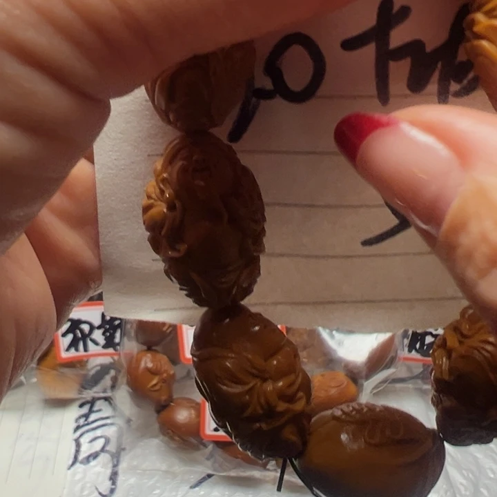 手串/手链橄榄核群仙会