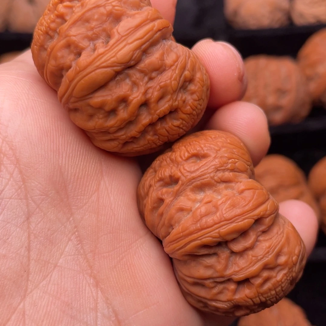 把件文玩核桃秦岭山脉文玩核桃