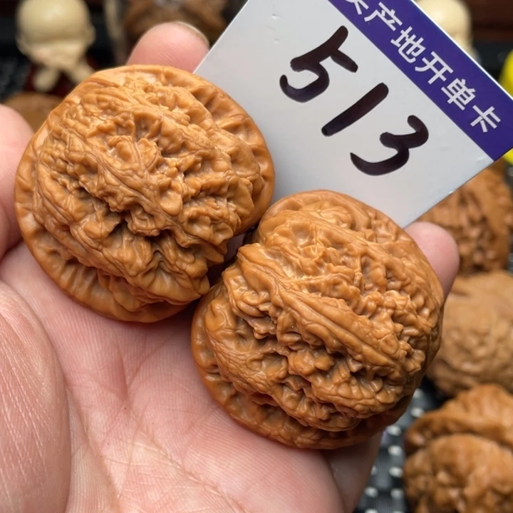 文玩核桃吊坠大粗筋43尺