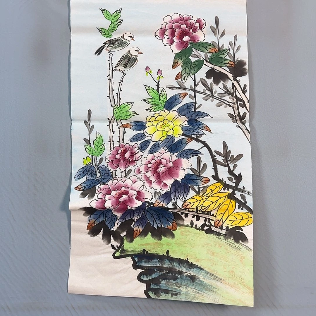 国画700 牡丹一如你