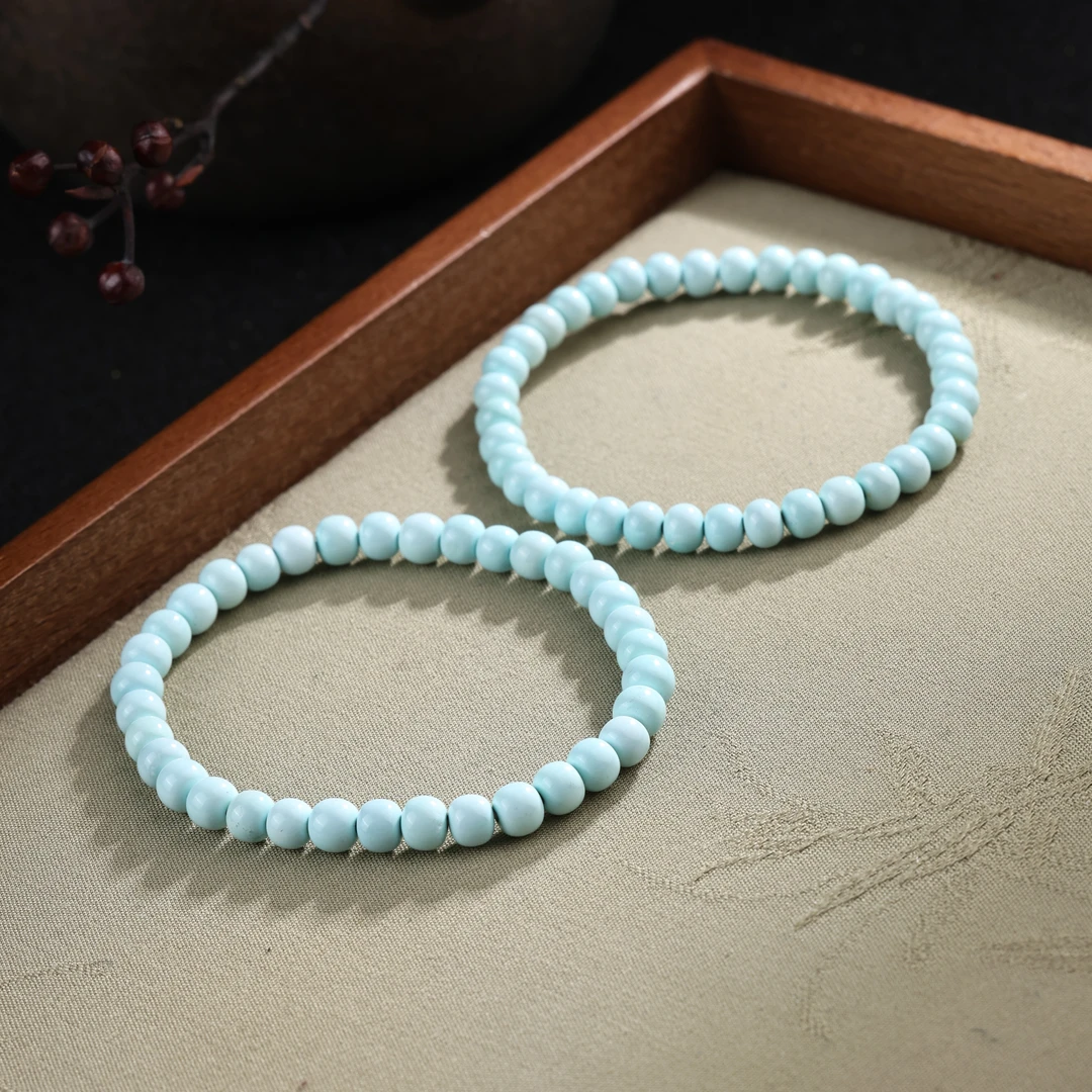 【举石臻选】TA1108-3793-064绿松石手串（一件/多样性发/约5mm+）H