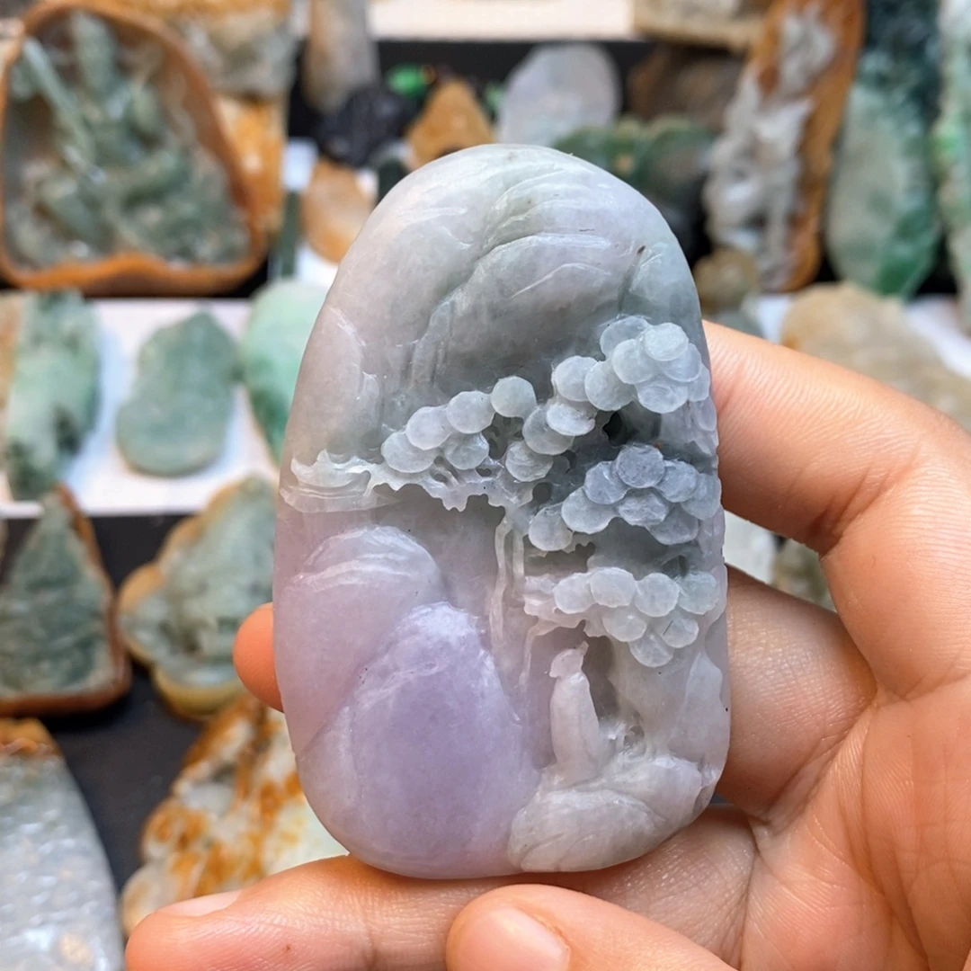 定制翡翠未镶嵌特色19