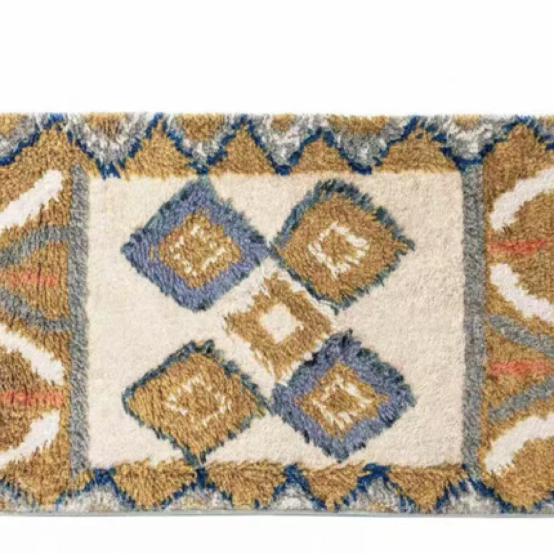 波西米亚风格 50*80 浴室门口防滑垫