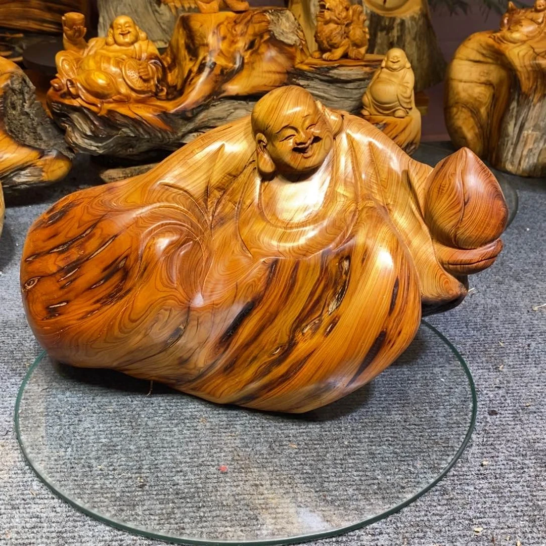 柏木（崖柏）根雕木雕工艺品摆件家居手把件