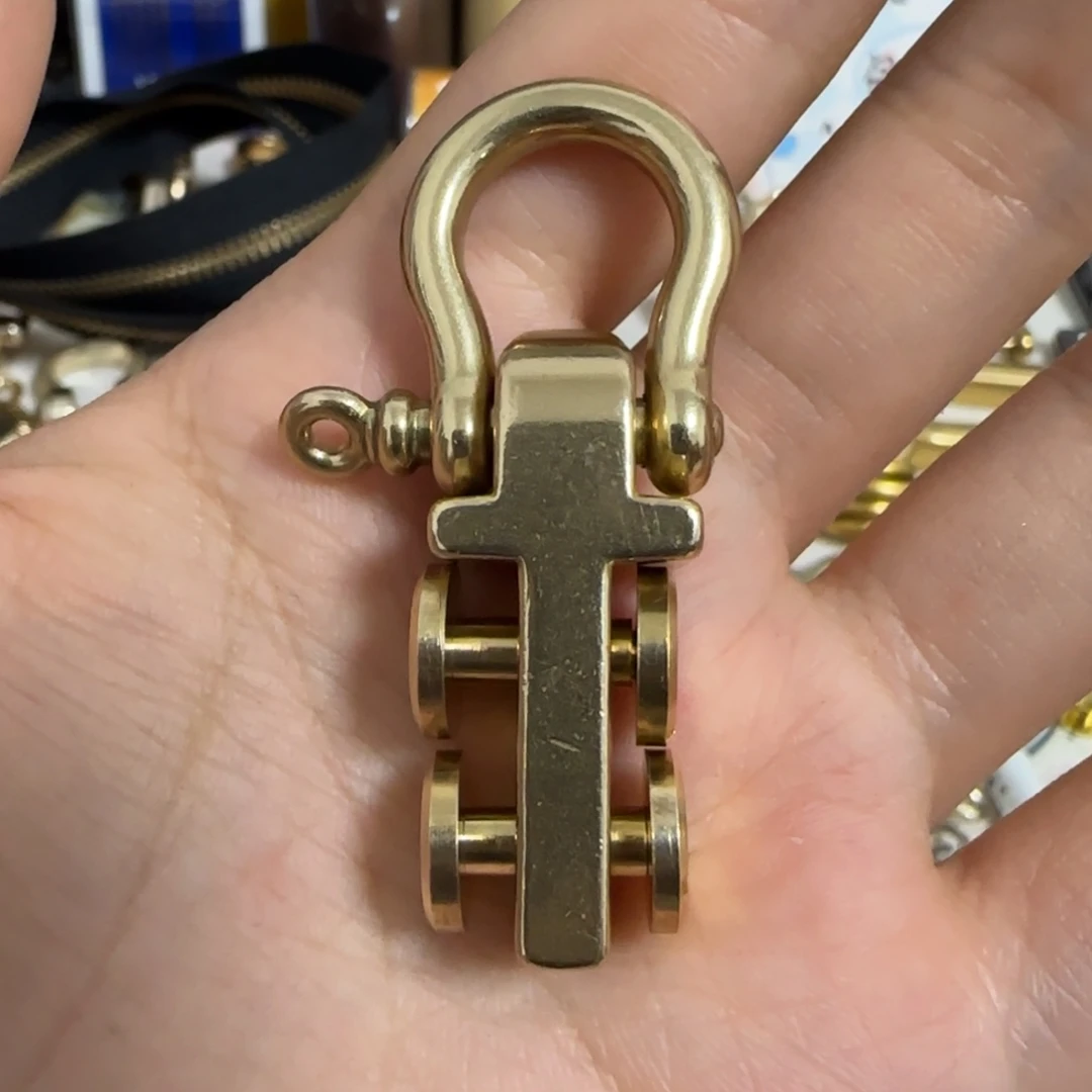 黄铜钥匙扣30元一对