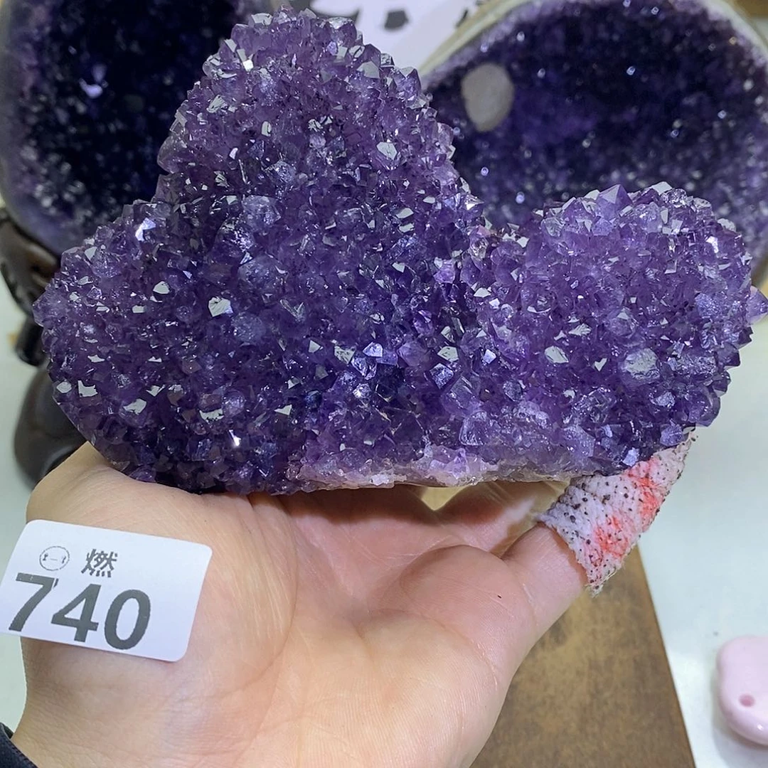 未镶嵌大型摆件（非配饰）紫晶