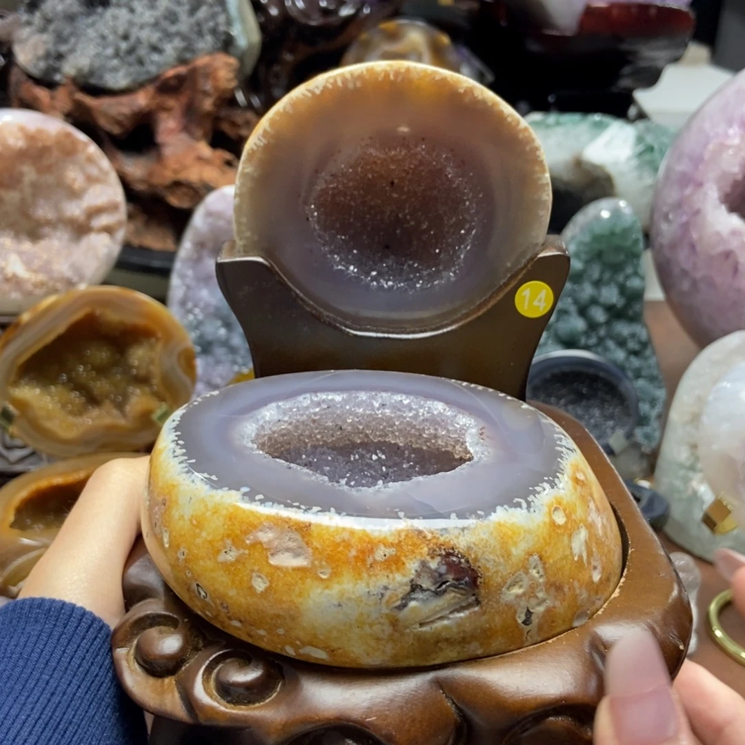 摆件未镶嵌紫晶水晶