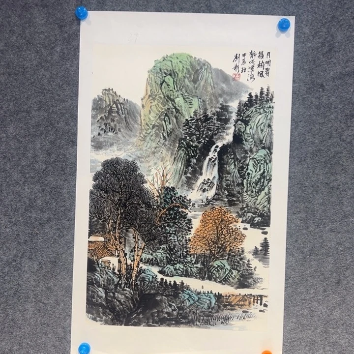 书法刘彬老师国画作品