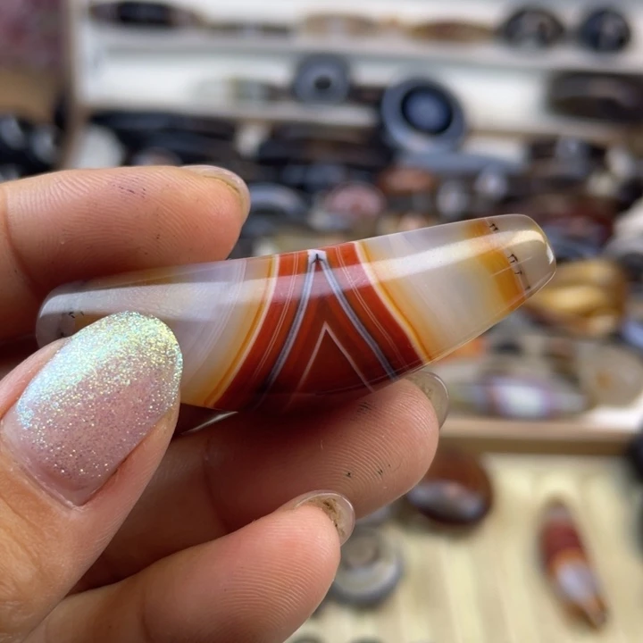 杰***少玛瑙/玉髓散珠用户