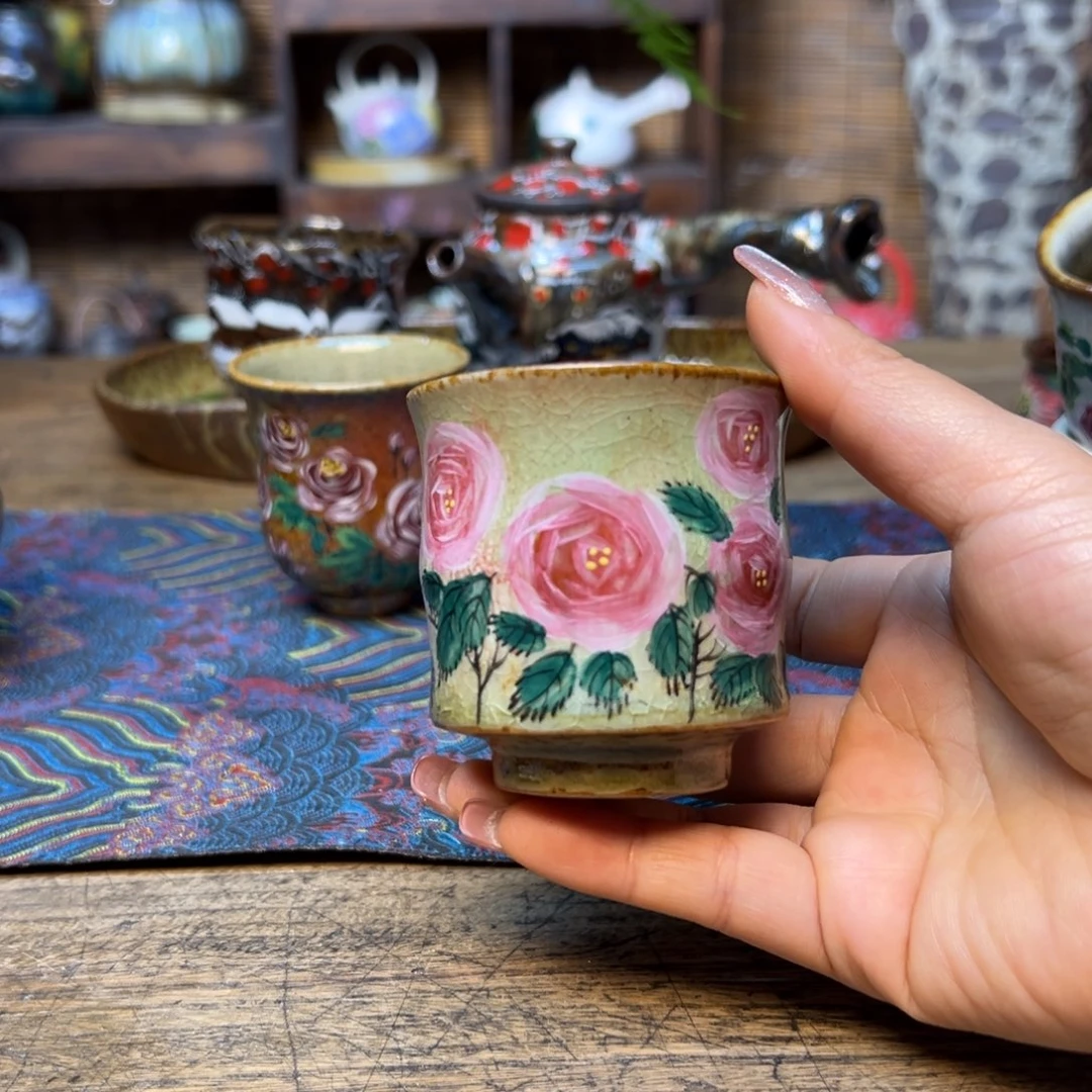 瓷片景德镇刘道标老师