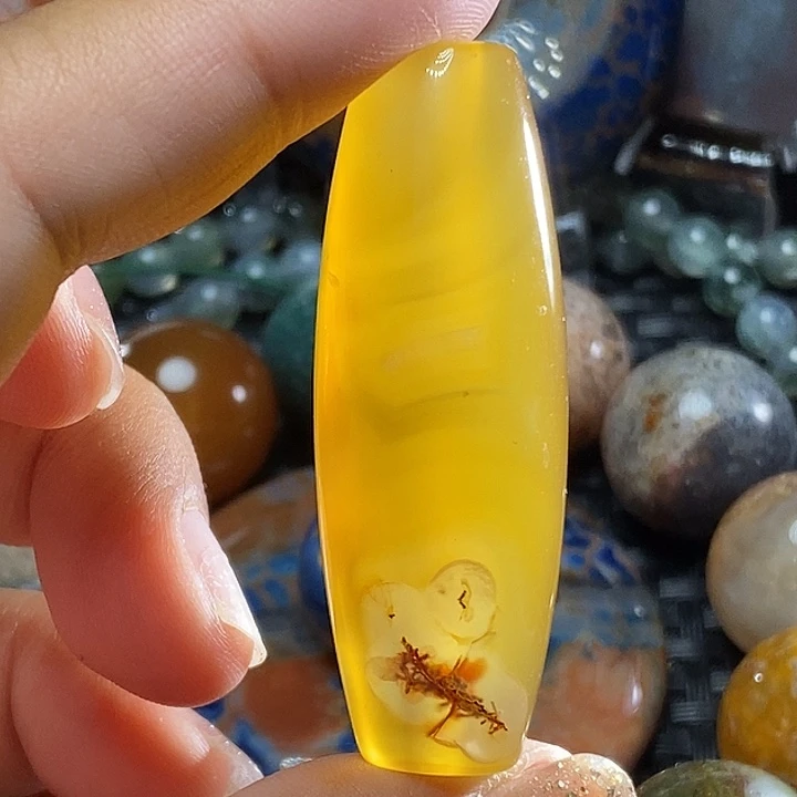 未镶嵌颈饰玛瑙/玉髓