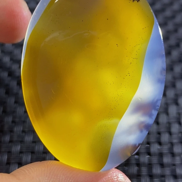 干***饭玛瑙/玉髓颈饰未镶嵌