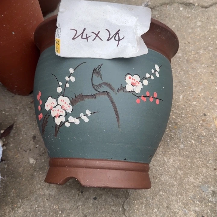 紫砂花盆特价商品