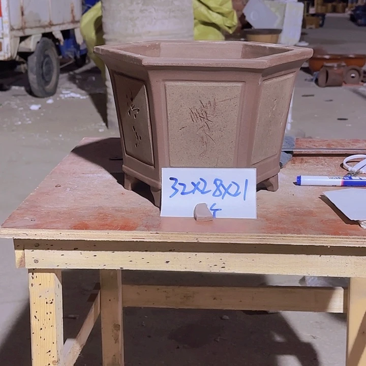 紫砂花盆紫砂花盆1234