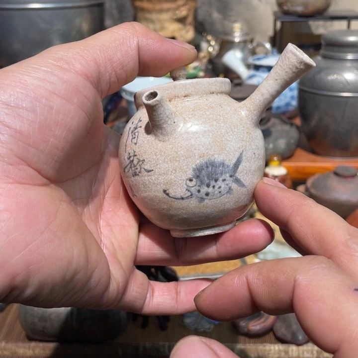 白陶壶的手工好物推荐