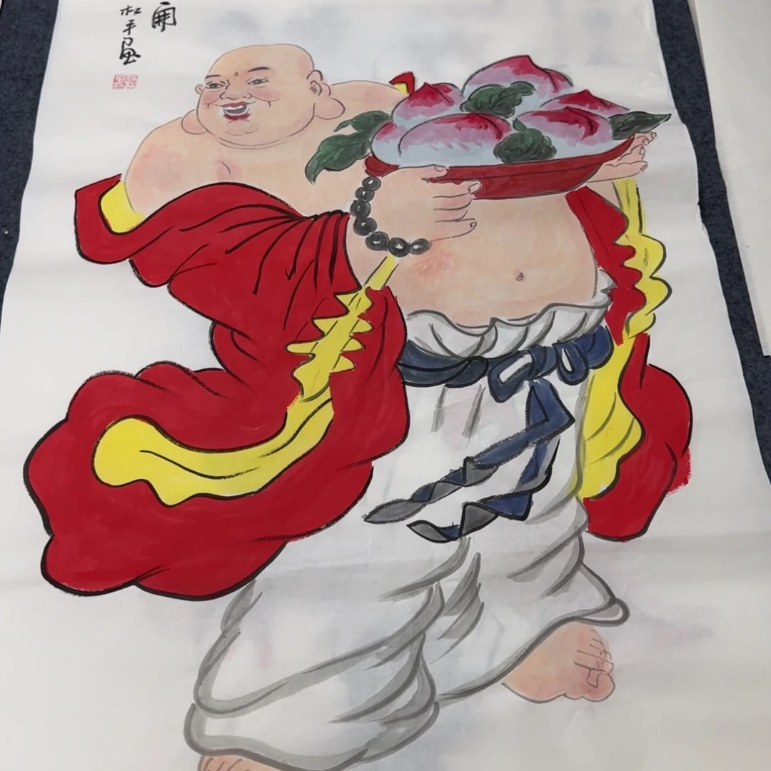国画晓彤美术馆直播间