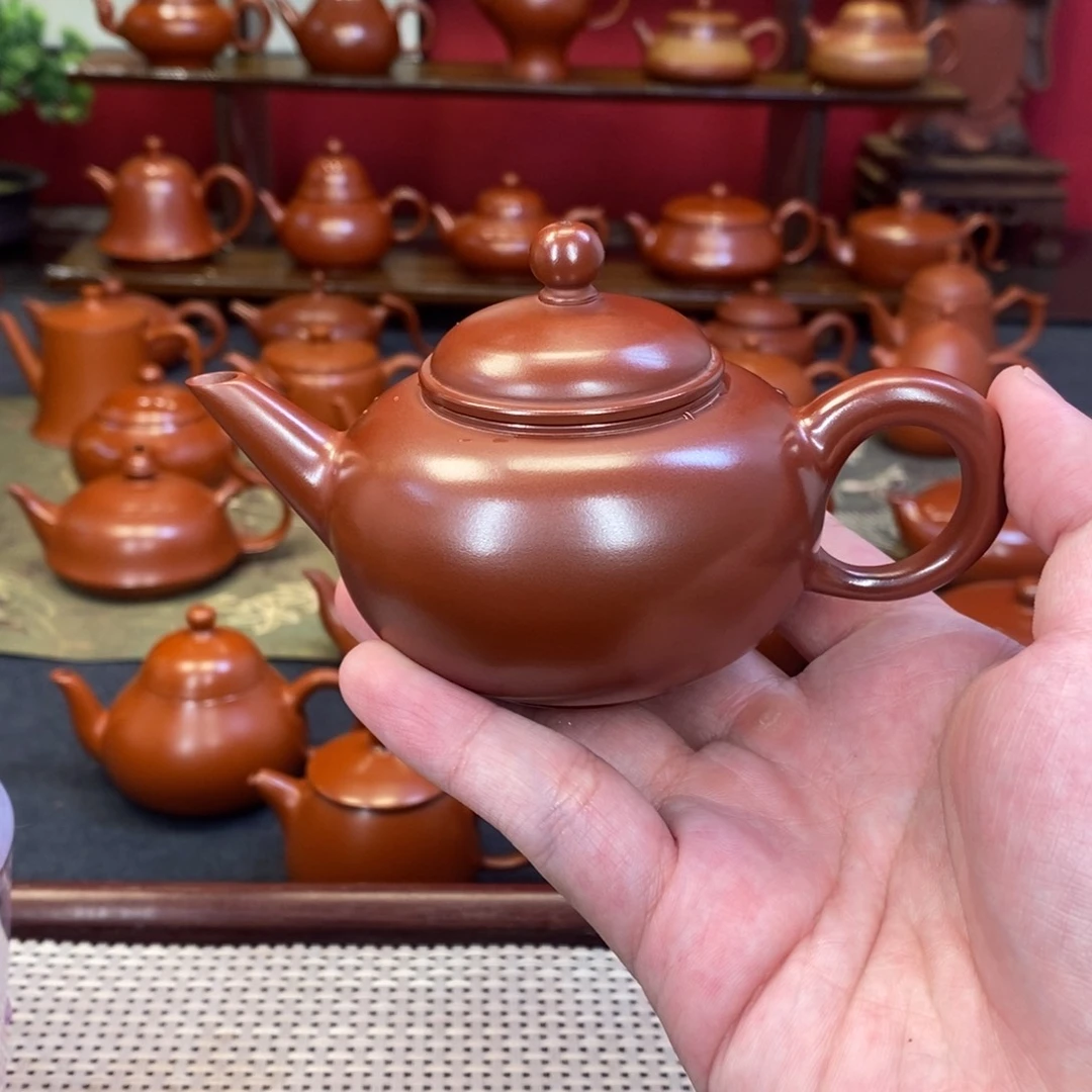 茶壶紫砂潮州手拉壶手拉壶