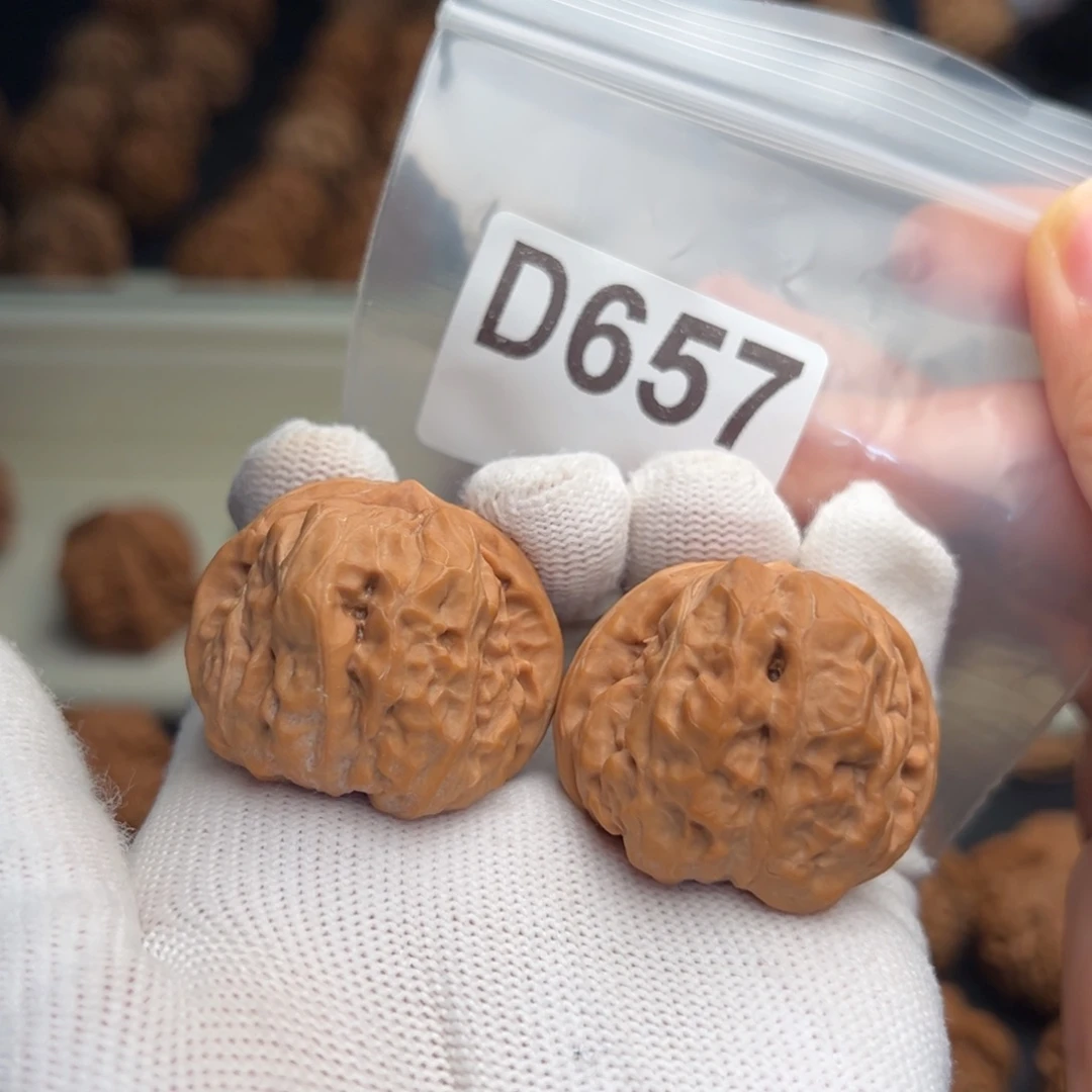 手串文玩核桃D657蛤蟆37