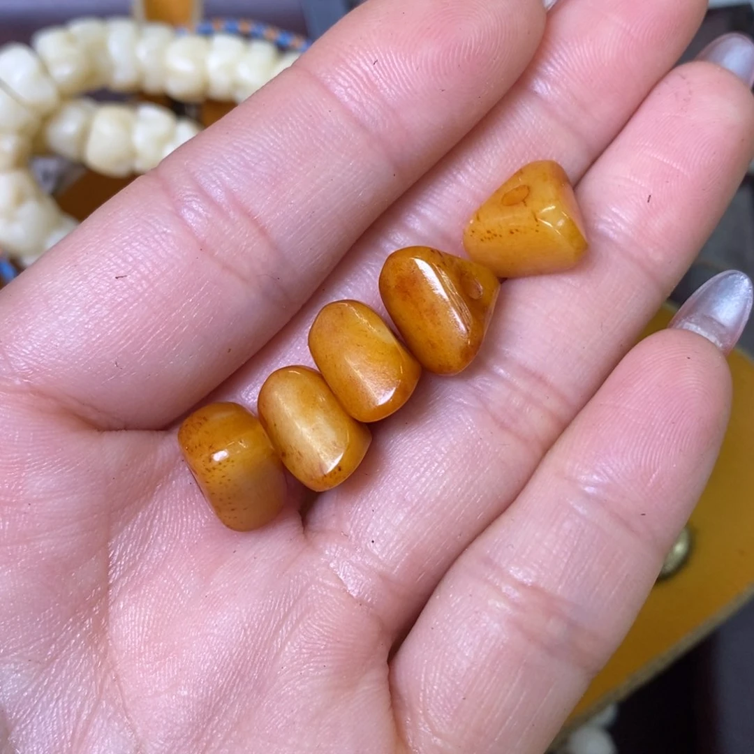 手串/手链驼骨配饰65发五颗