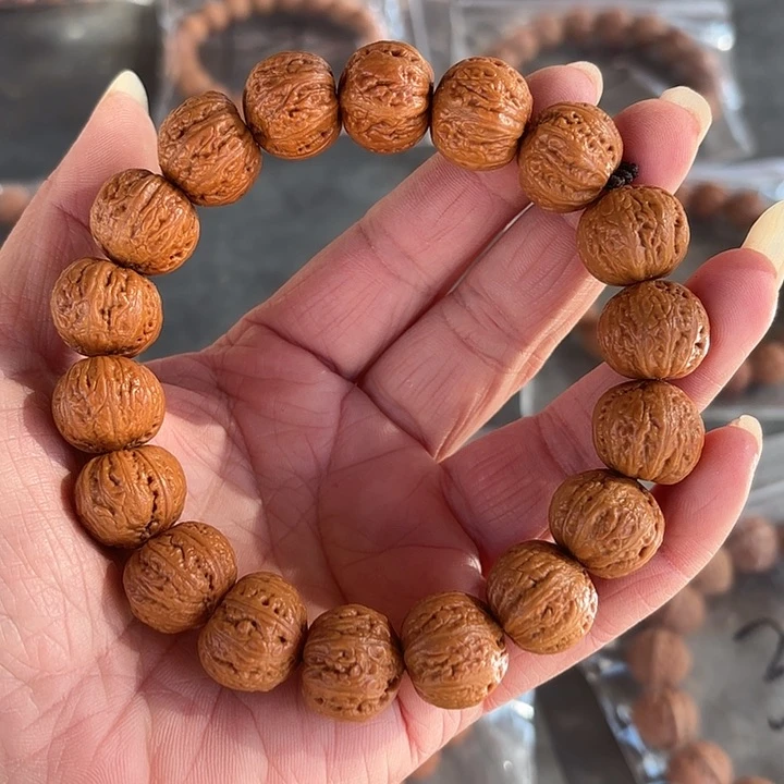 文玩核桃手串野生