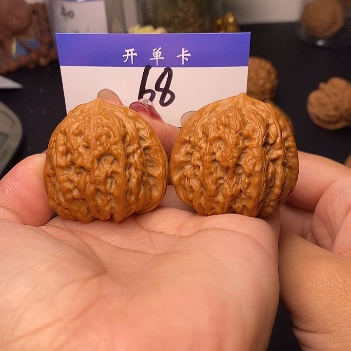 桃核吊坠凹底42无刀痕s