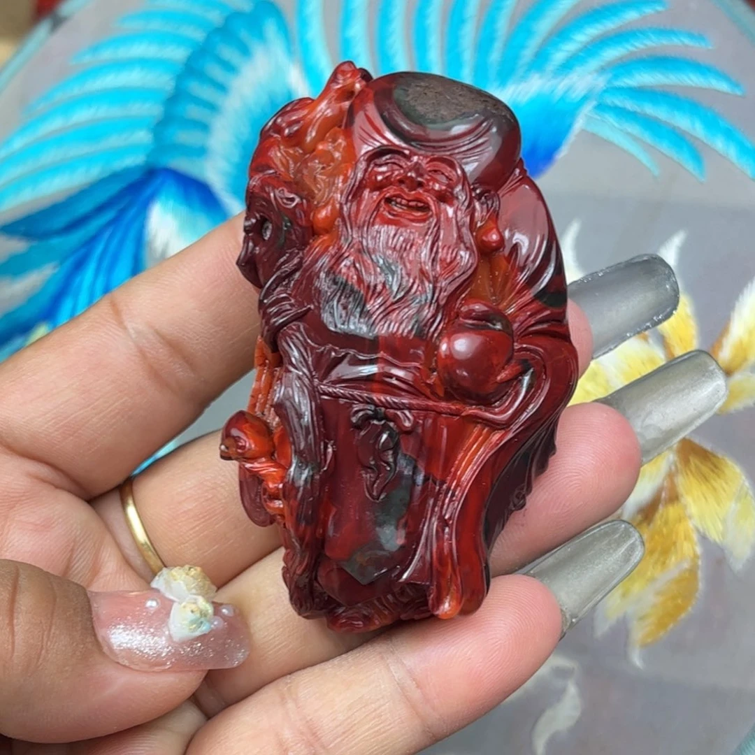 未镶嵌吊坠南红玛瑙