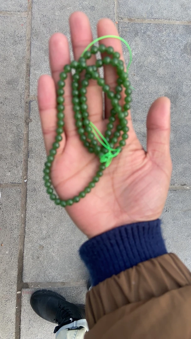 和田玉手串高端奢华