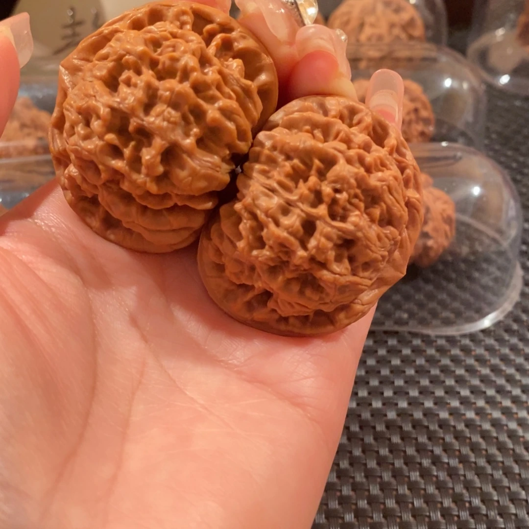 吊坠文玩核桃49全品官帽