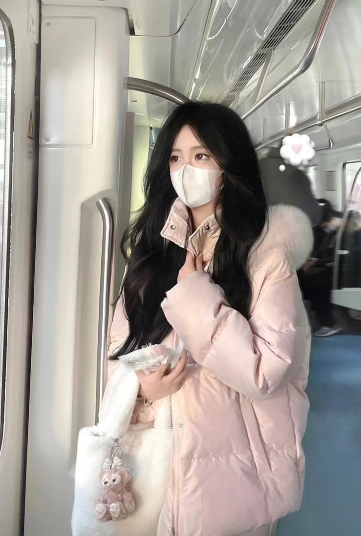 【熳熳家][D601-D650] 2025时尚百搭潮流女羽绒服专柜补贴