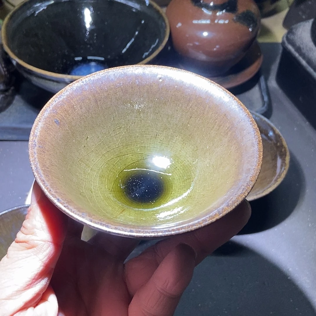 果***儿茶盏201 建阳建窑建盏