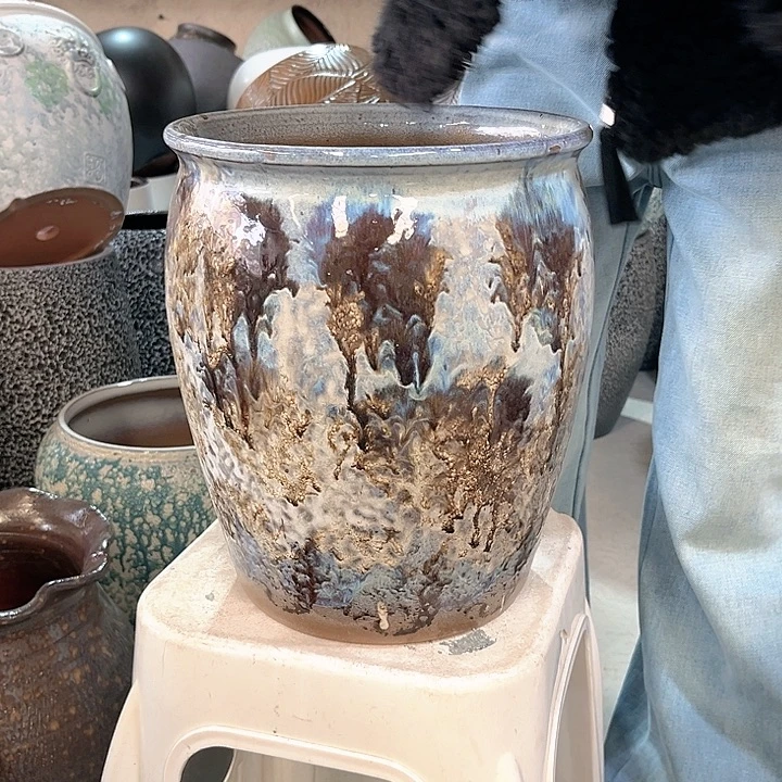 正品口25高30花盆……