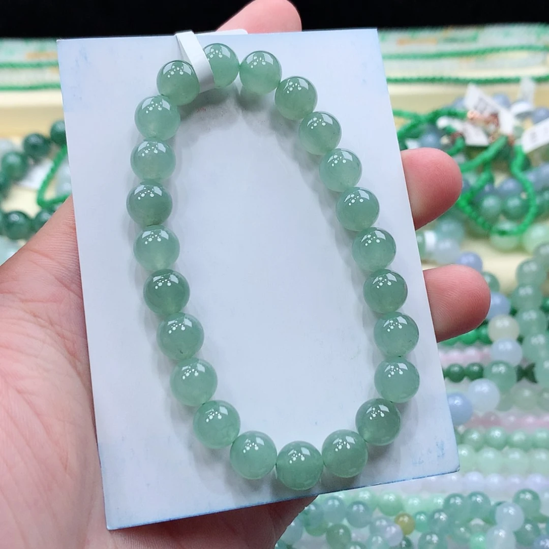 【闪购商品】项链未镶嵌翡翠缅甸天然A货翡翠