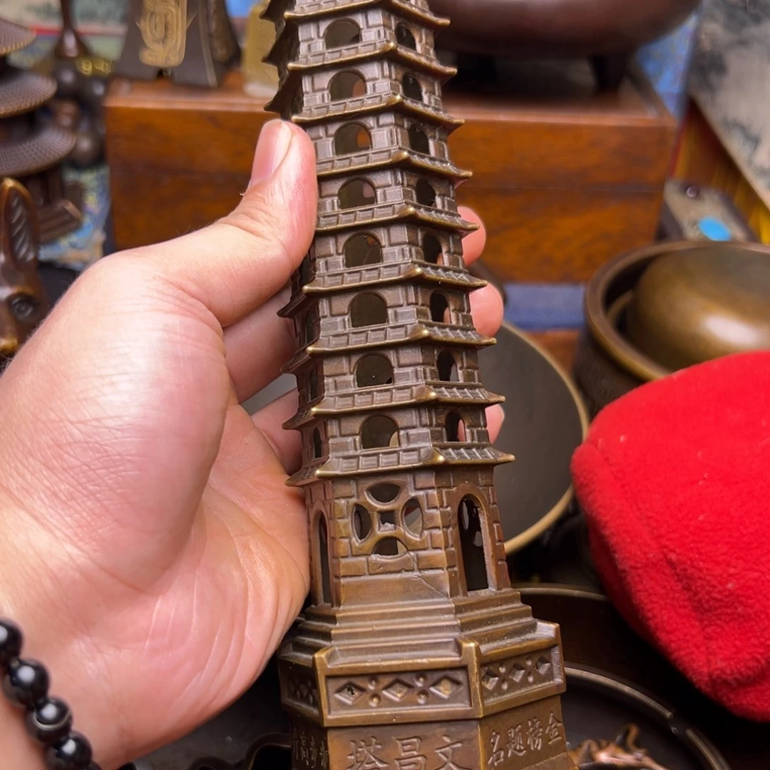 精美铜器，点击下单