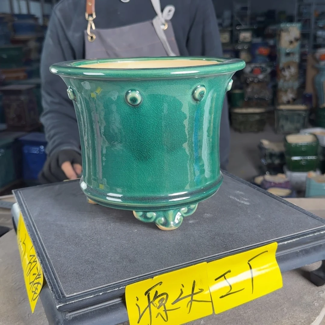 一风堂石湾花盆。