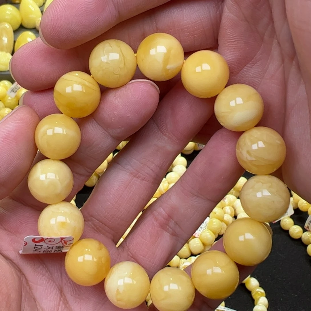 【闪购商品】琥珀裸石未镶嵌14mm27.2g