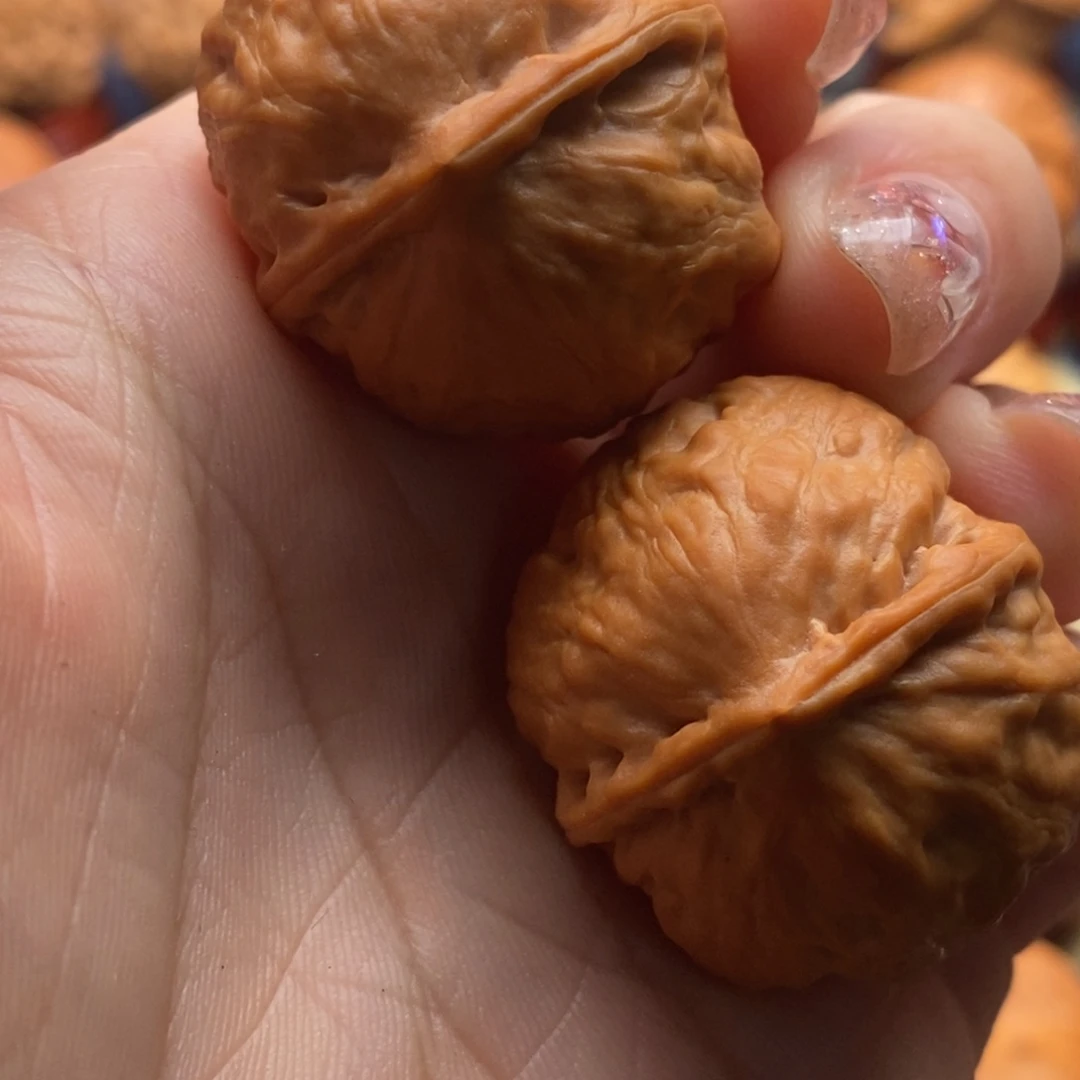 文玩核桃把件精品小手捻