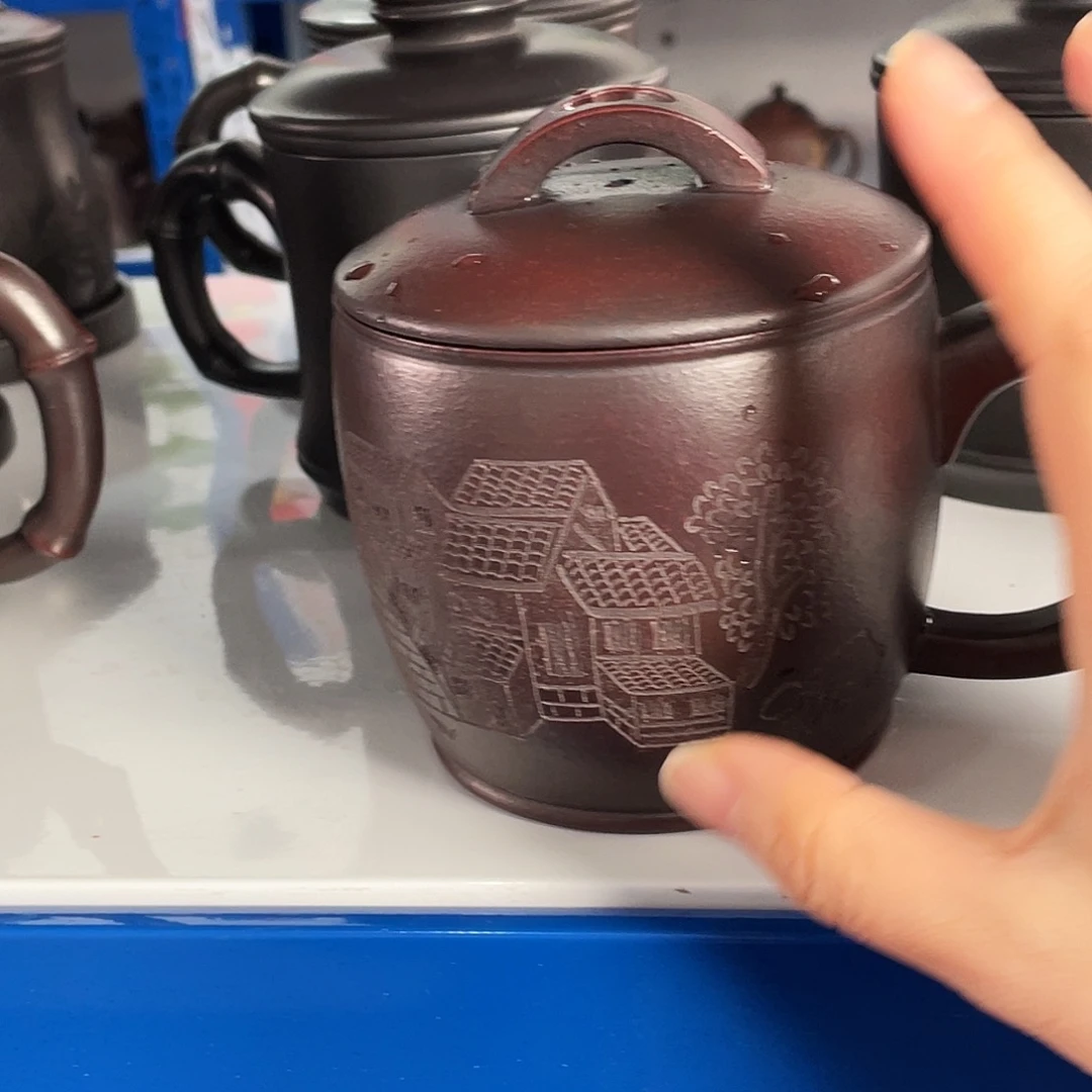 茶杯紫砂高货福利