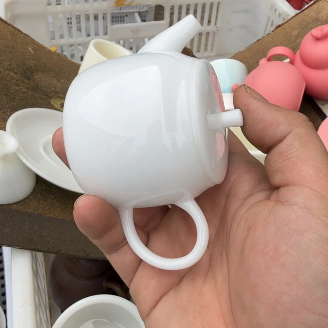 紫泥陶瓷茶具微瑕介意勿拍