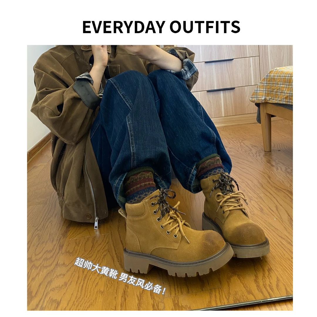 RIDA. 巴恩鞋5H27休闲百搭舒适复古秋季设计感 258837