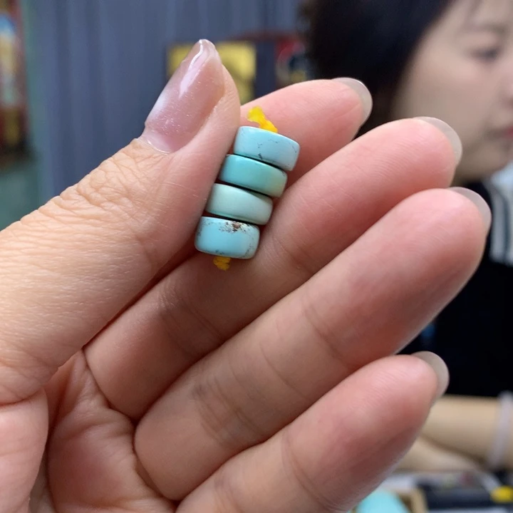 绿松石未镶嵌配饰