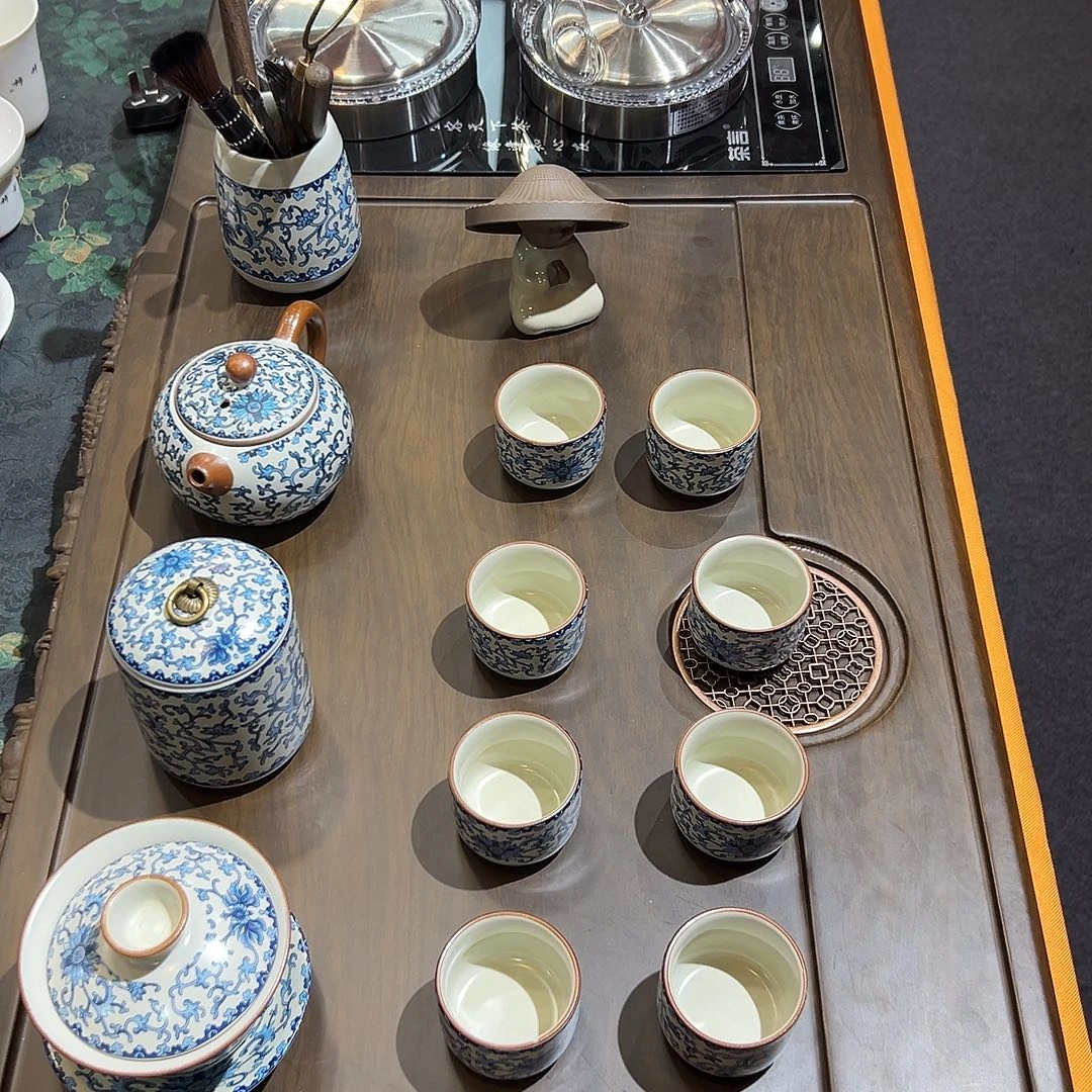 茶盘茶具套装家用