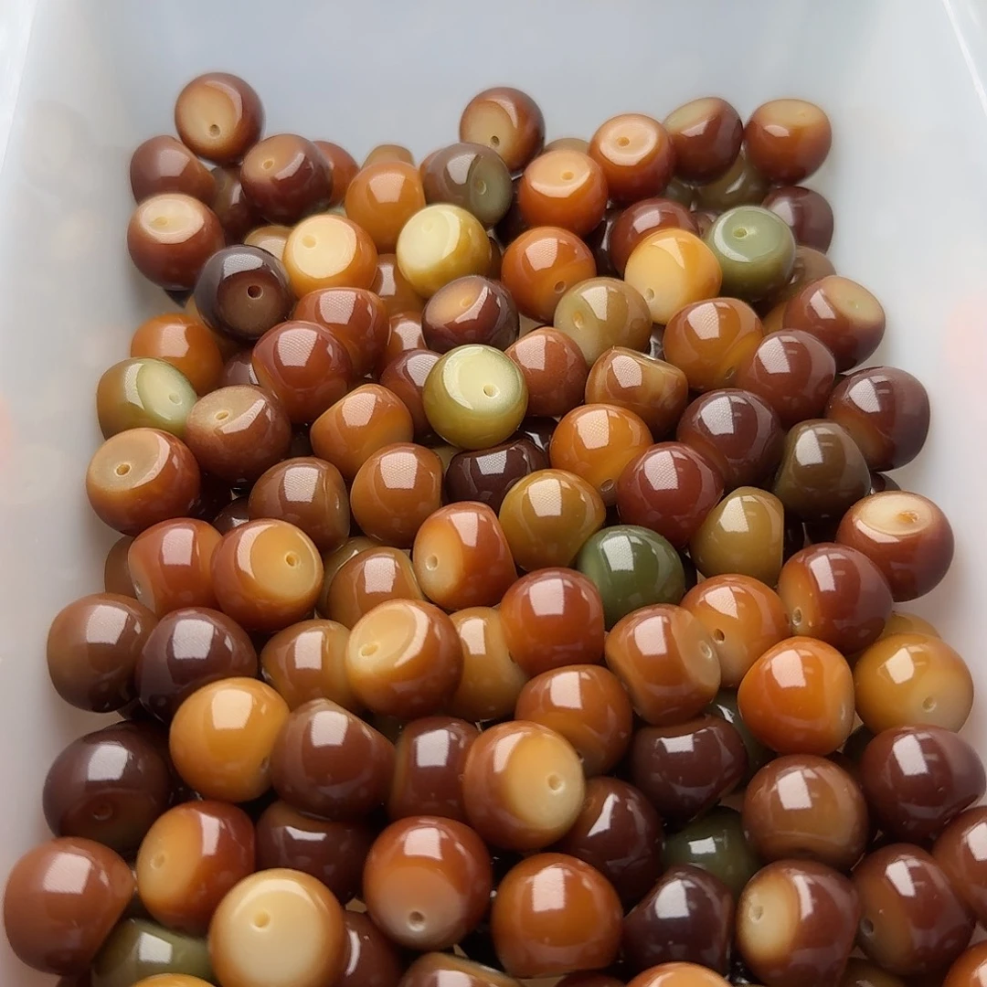 吊坠菩提根/象牙果50颗追光蒜瓣14.8  厚切