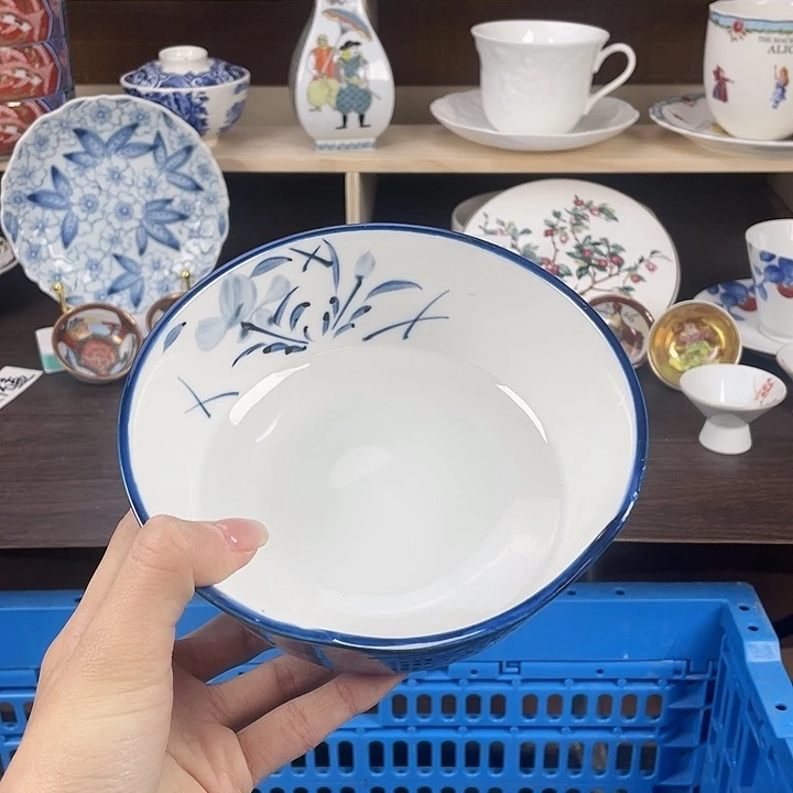 本山绿泥18包邮瓷器默认微瑕
