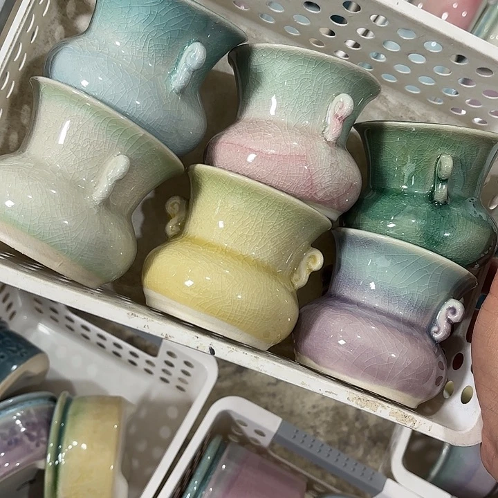 红陶深浅搭配发货6