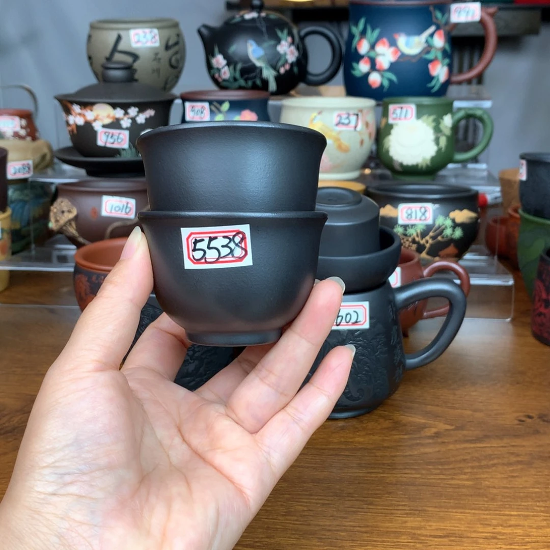茶杯紫砂宜兴紫砂茶具