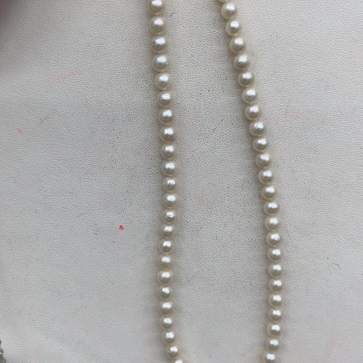 未镶嵌淡水珍珠颈饰001274