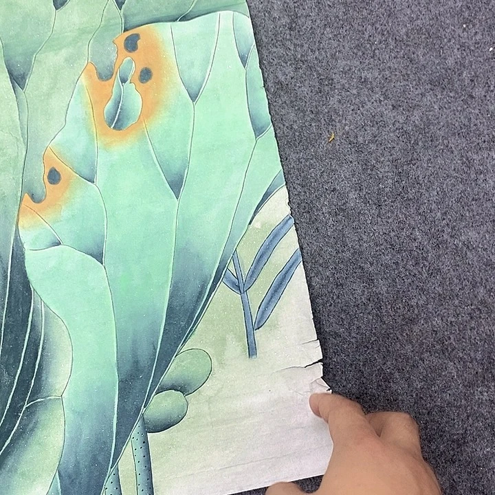 国画国画作品手绘